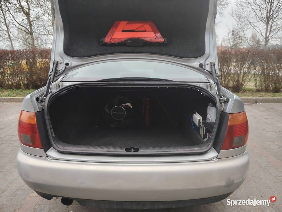 Audi S4 B5 sedan 18 PBLPG 4/5 warmińsko-mazurskie Giżycko