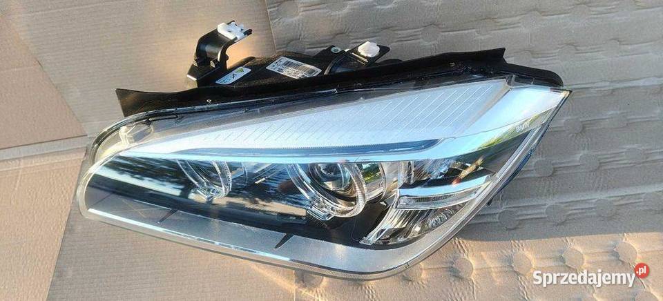 Lampa Przod Xenon Led BMW X1 E84 LCI Lift 1215r