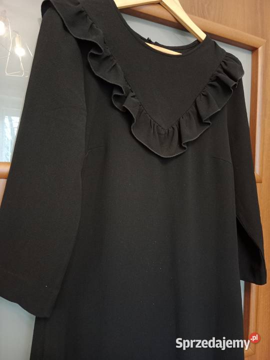czarna sukienka mini HM Poznań sprzedam