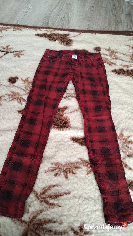 spodnie jeansowe dziewczęce rozmiar 140 wielkopolskie Poznań