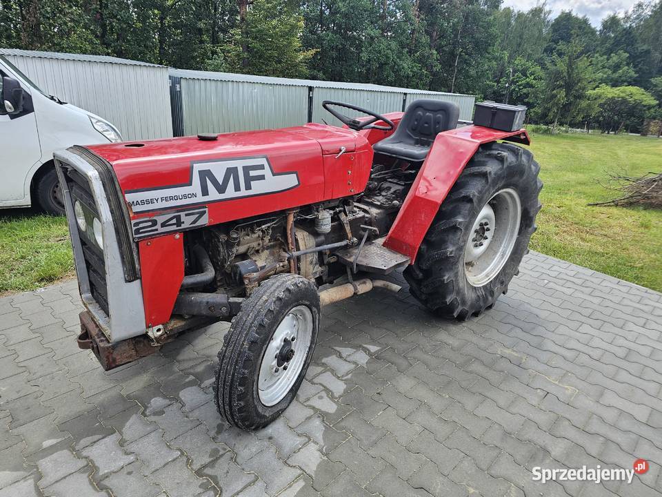 Massey Ferguson 247 Opole Lubelskie
