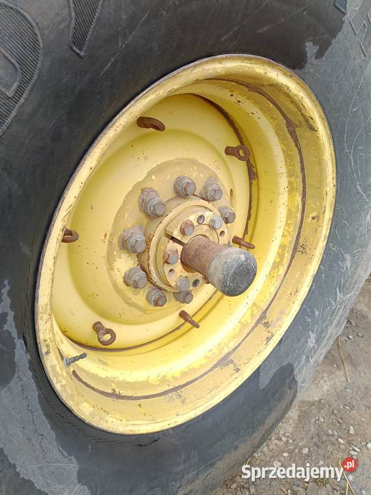 John Deere 7810 opolskie Brzeg