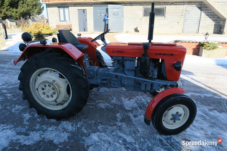 Ursus C330 82r nie Mka Słomniki