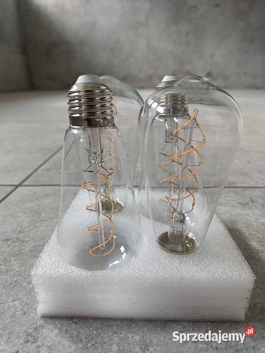 Żarówka FLSNT ST58 E27 400lm