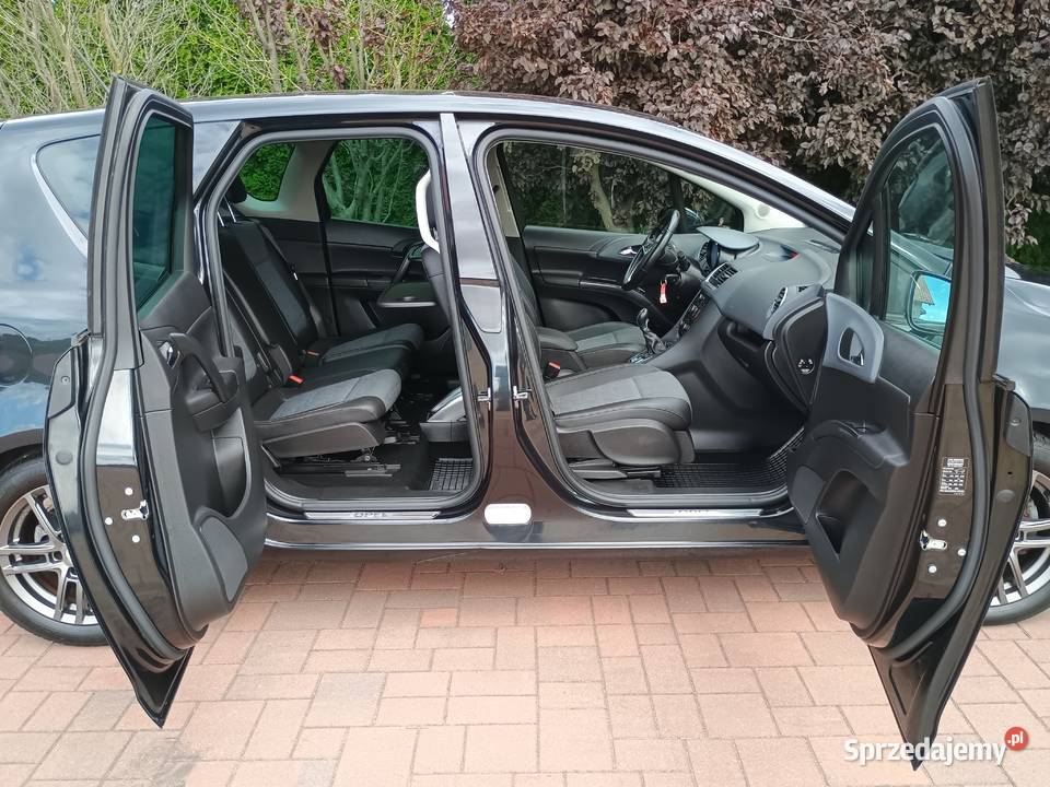 Opel Meriva B 2012r 14i 120 120000 ŁADNA z Witkowo