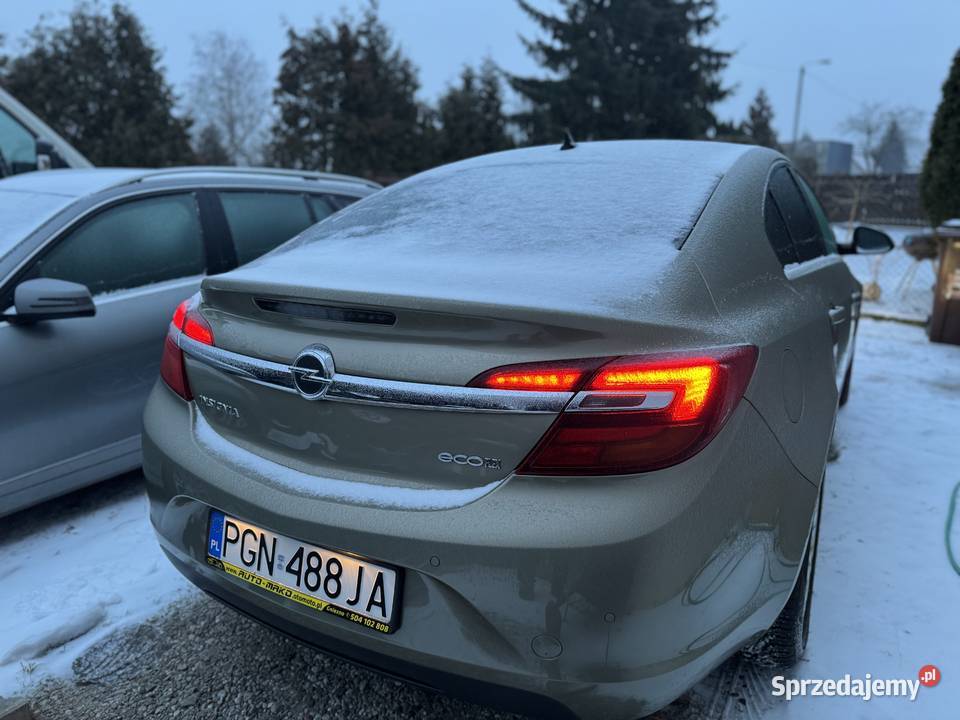 Opel Insignia Rok produkcji 2015 Gniezno