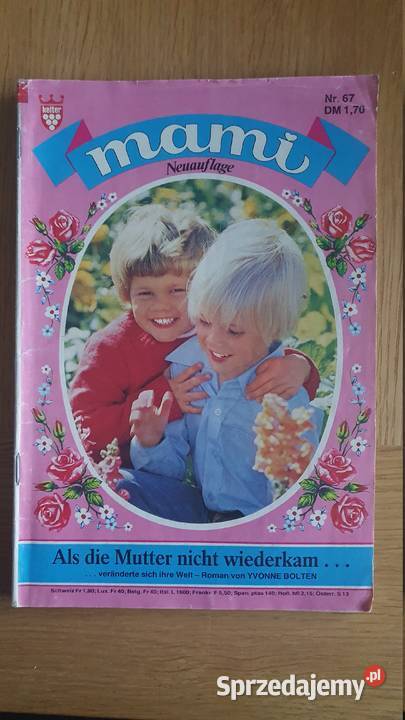 Zestaw niemieckich powieści obyczajowych Mikołów