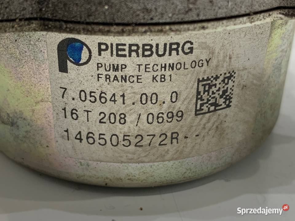 POMPA VACUM NISSAN PULSAR 146505272R 15 110 osobowe