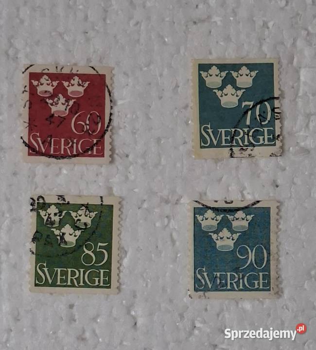 znaczki Szwecja 1939 r
