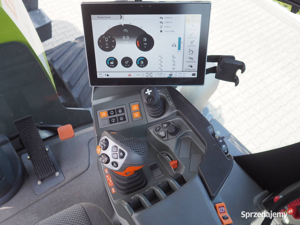 Claas Xerion 5000 TRAC TS GPS RTK NET Ciągnik Stęszew