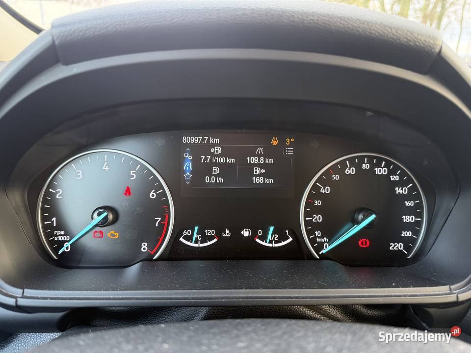 Ford EcoSport 10 STLINE nieuszkodzony Bestwina