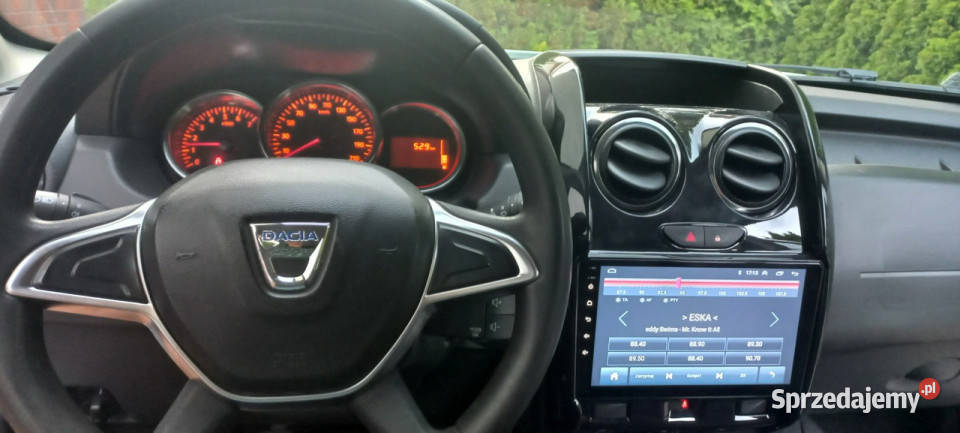 Dacia Duster 16 SCE 115 LPG Salon 243 Netto FV23 przyciemniane szyby sprzedam