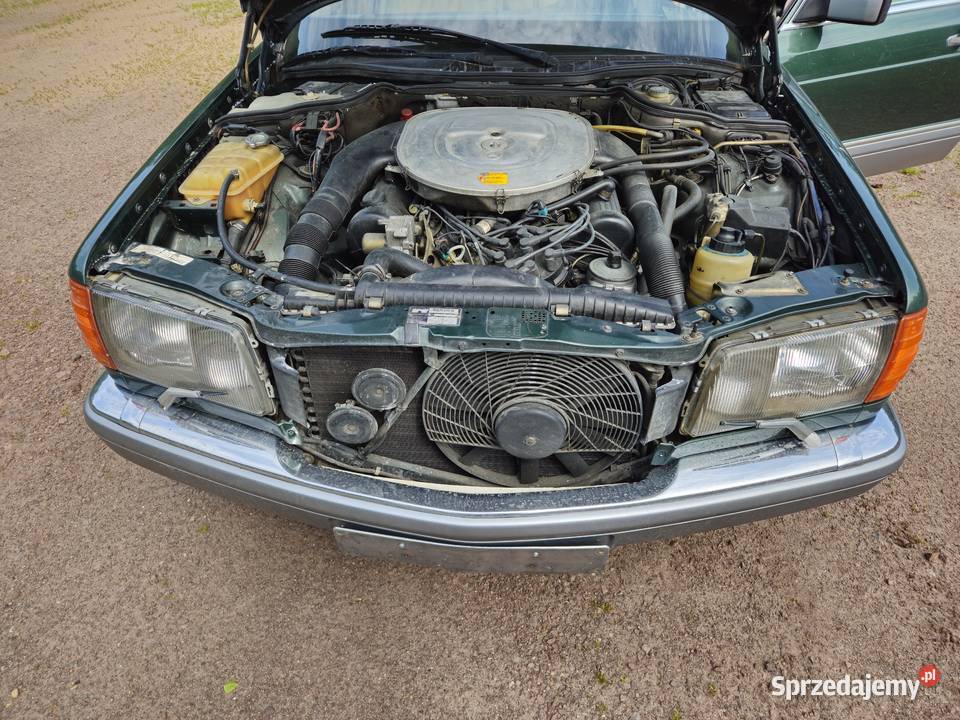 Mercedes w126 560 SEL 300 Bolesławiec