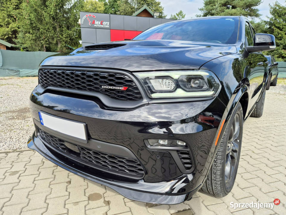 Dodge Durango Hemi III 2011 Rok produkcji 2023 mazowieckie Konstancin-Jeziorna sprzedam