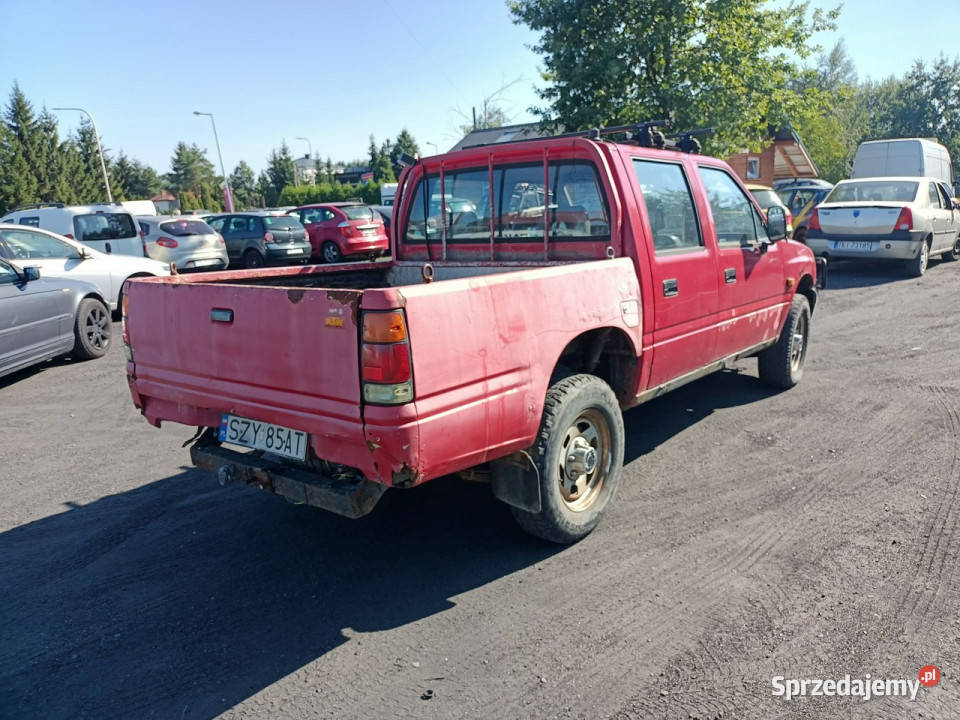 Opel Campo Opel Campo 25D 76 4x4 93r Tarnów