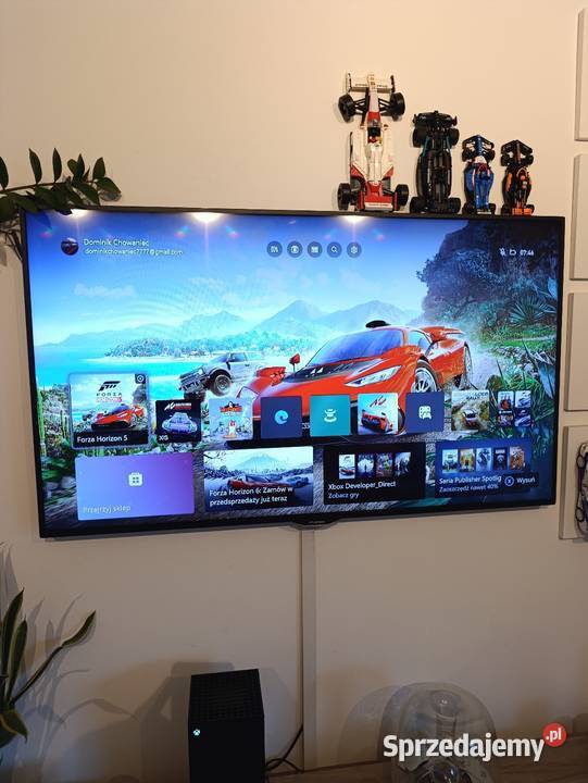 Konsola Xbox X fotel i stelaż SIM huzaro Orawka