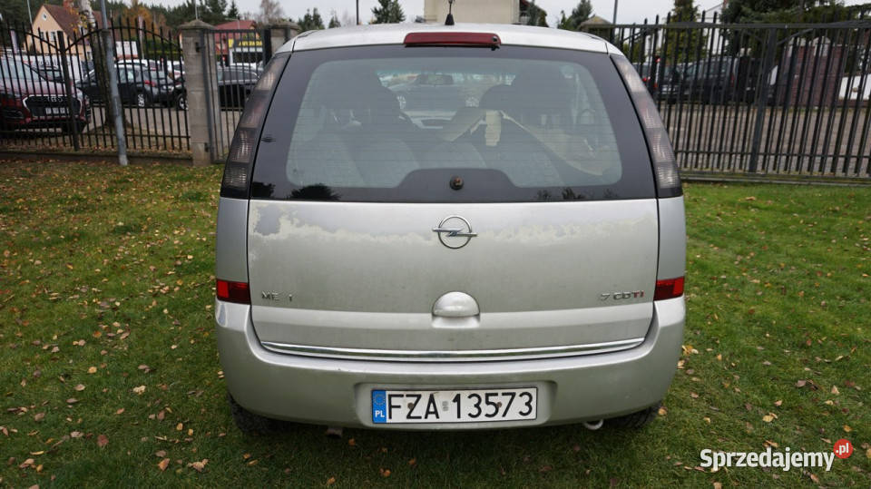 Opel Meriva z Niemiec Gwarancja I 20022010 Zielona Góra sprzedam
