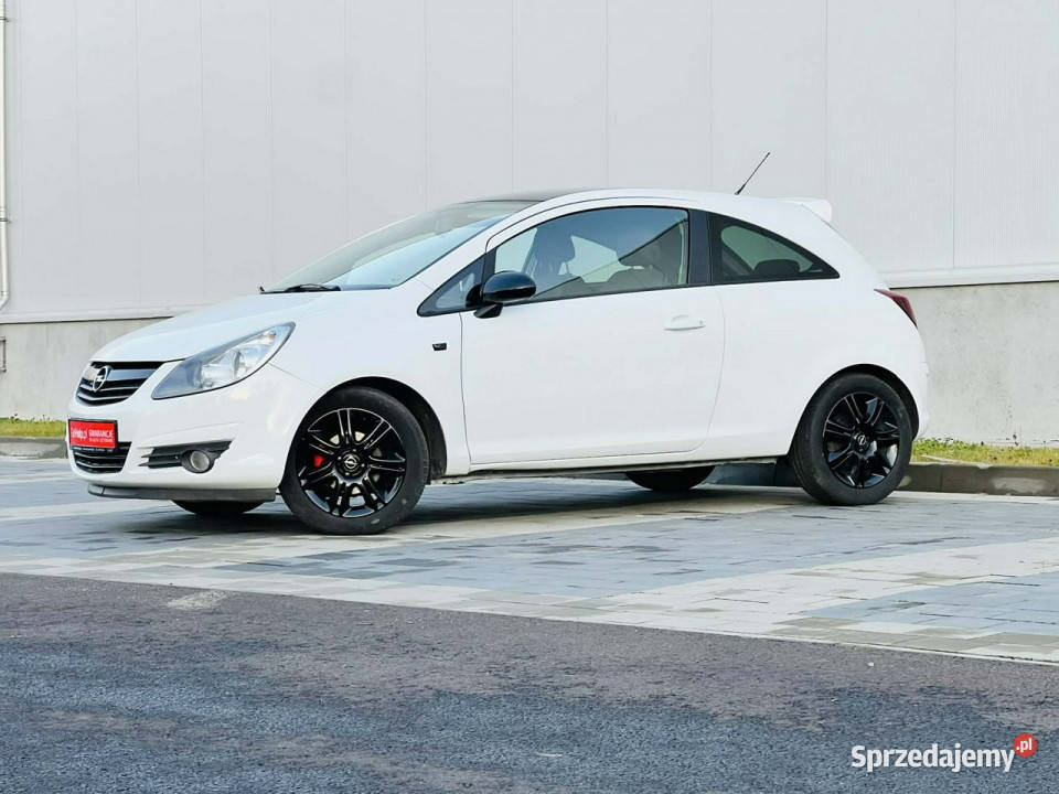 Opel Corsa Color Edition 14 100 D 20062014 śląskie Mikołów