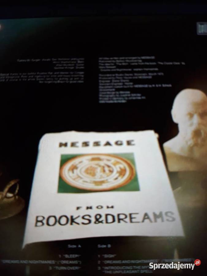 Z wykopalisk hard prog rocka MESSAGE From Books Płyty i kasety Rzeszów