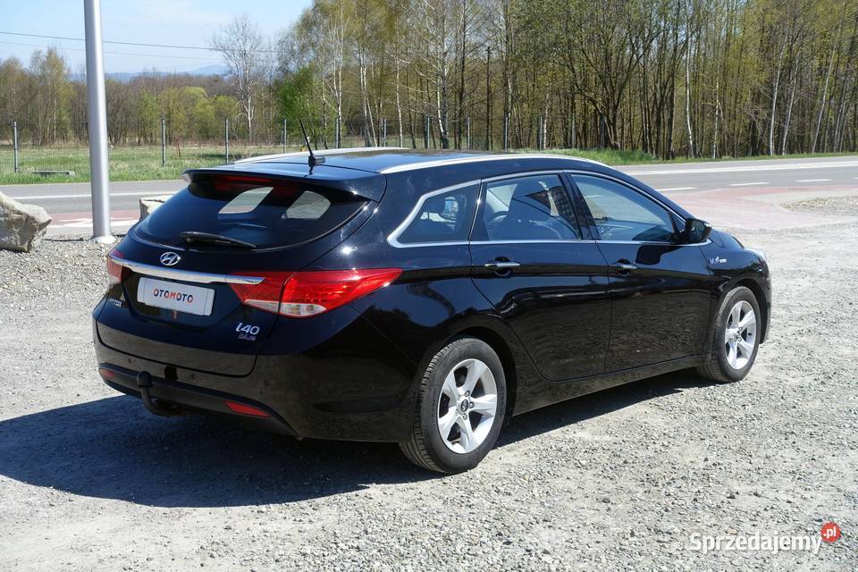 Hyundai I40 17CRDi 115 Zero korozji KSerwisowa bluetooth śląskie Buczkowice sprzedam