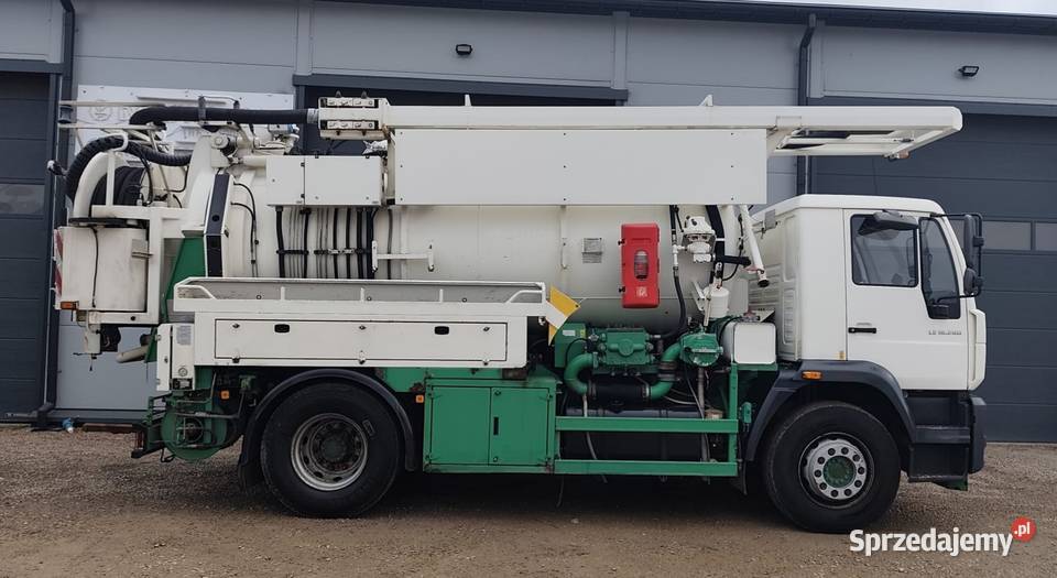 MAN MULLER wuko beczka do kanalizacji Specjalne Motoryzacja Brzechów sprzedam