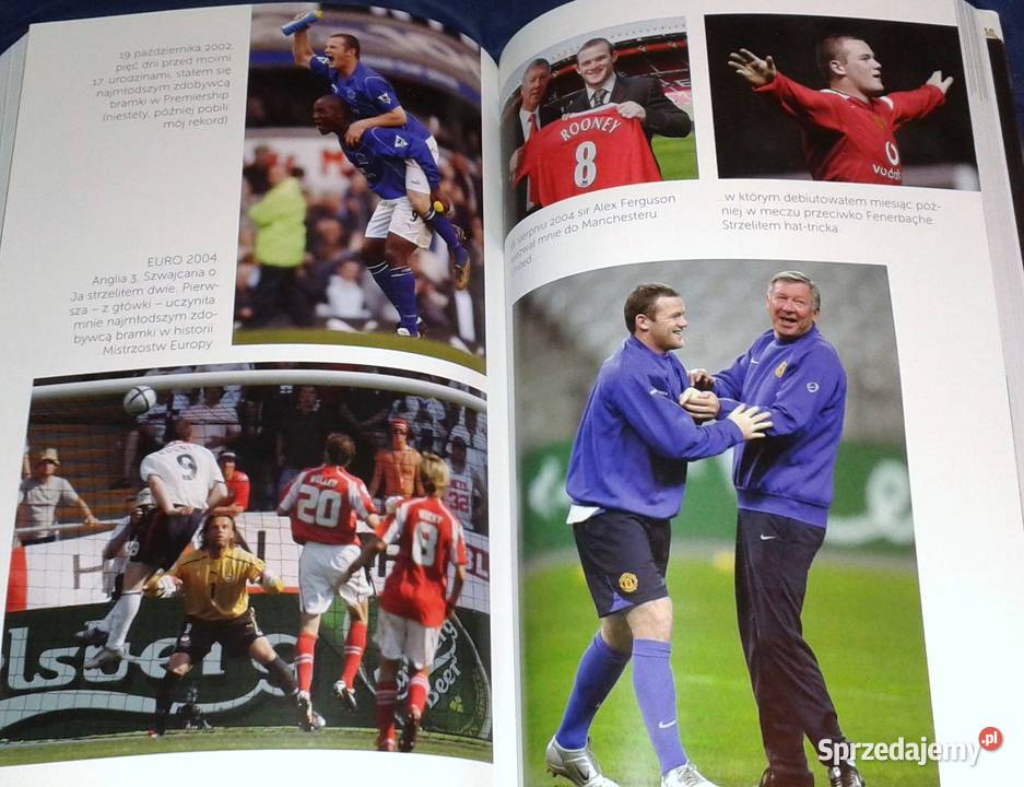 Wayne Rooney Moja historia Wayne Rooney lubelskie Chełm