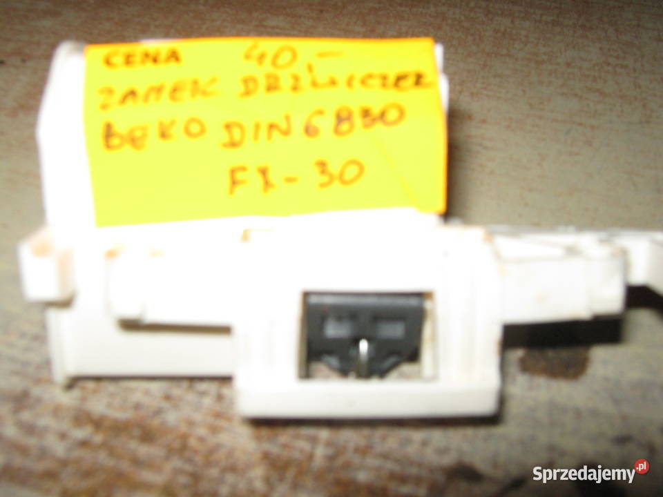Beko Din 6830 fx 30 zamek drzwi Nowy Sącz sprzedam
