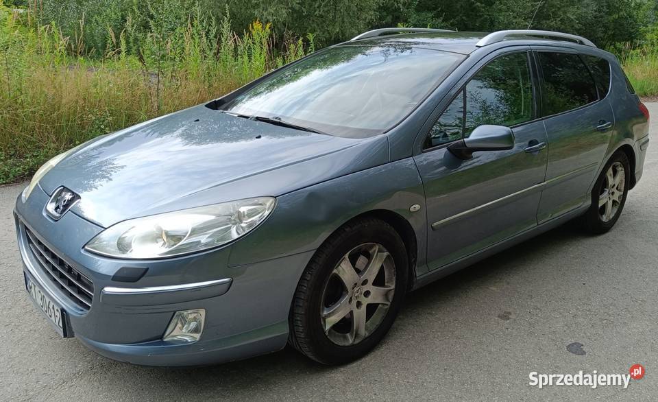 Peugeot 407 sw 27 hdi 204KM Motoryzacja
