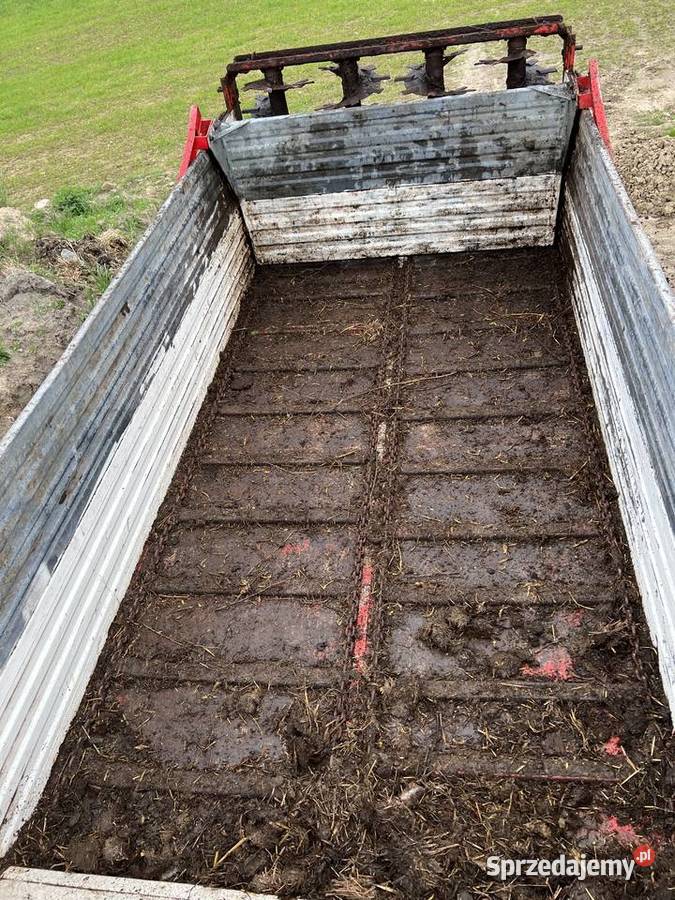 Rozrzutnik obornika cynkomet