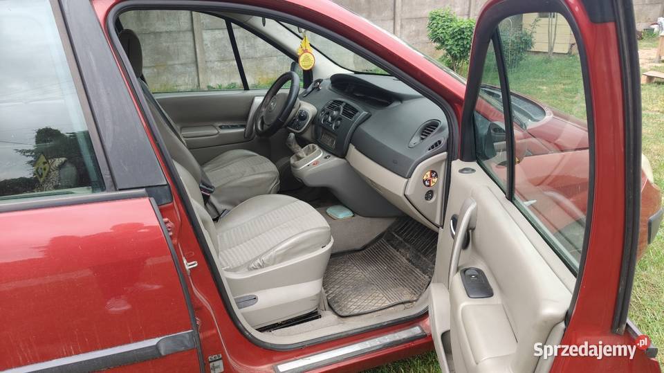 Renault Grand Scenic 16 LPG 4/5 sprzedam