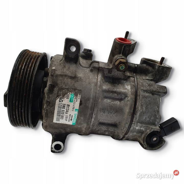 SPRĘŻARKA KLIMATYZACJI VW Golf VI 16 TDI osobowe lubelskie Chełm sprzedam