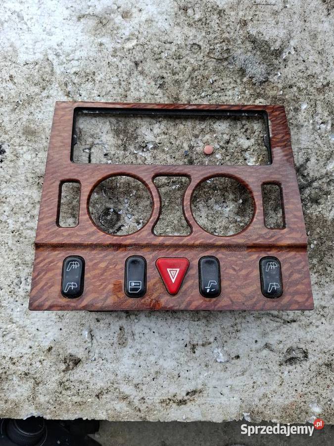 Panel Sterowania Nawiewu Mercedes W210