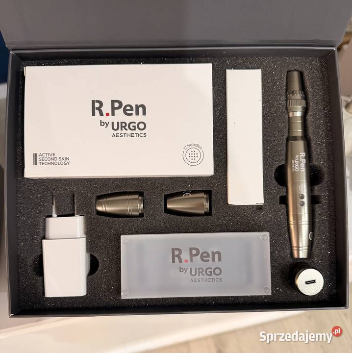 Nowy derma pen Retix C zestaw