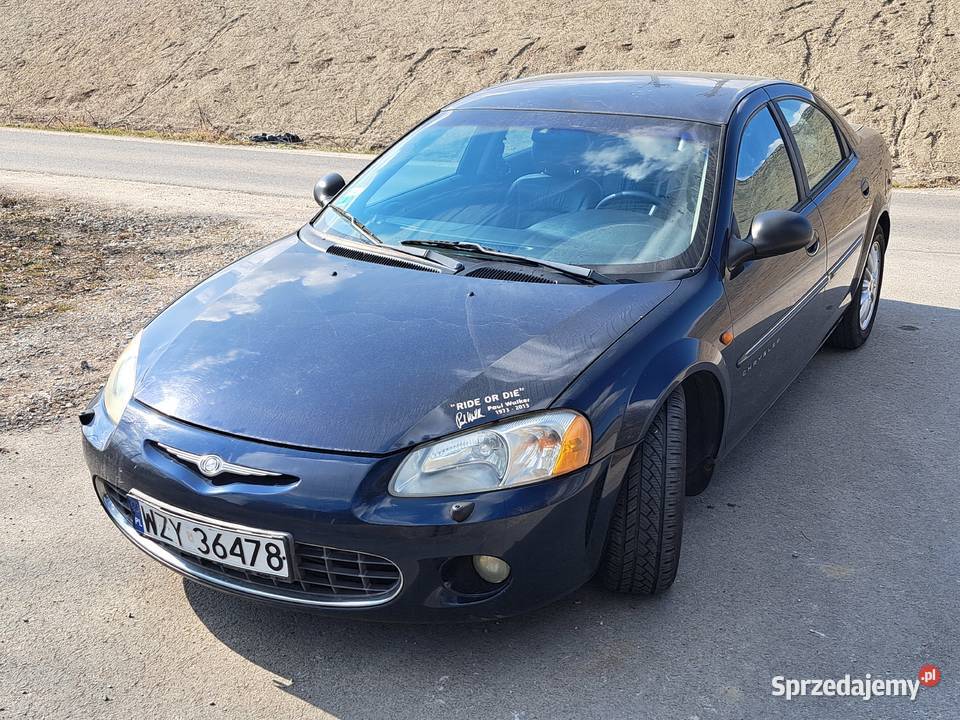 Sprzedam ładnego Chryslera Sebring 27 benzyna mazowieckie Żyrardów sprzedam