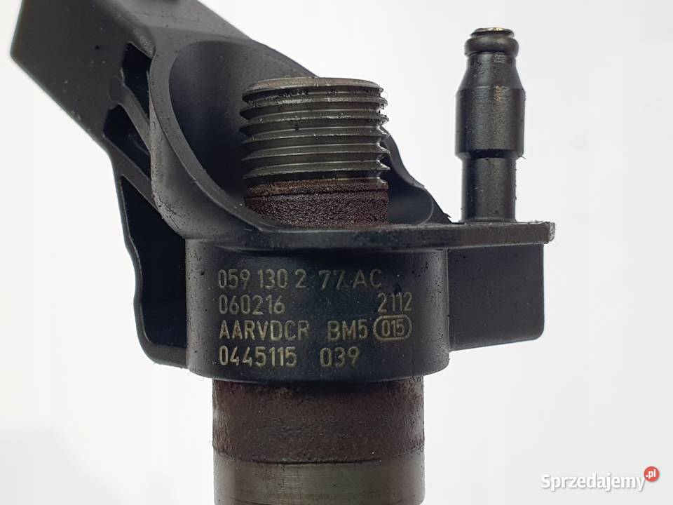 WTRYSKIWACZ Audi A6 C6 27 TDI 0445115039 osobowe Chełm