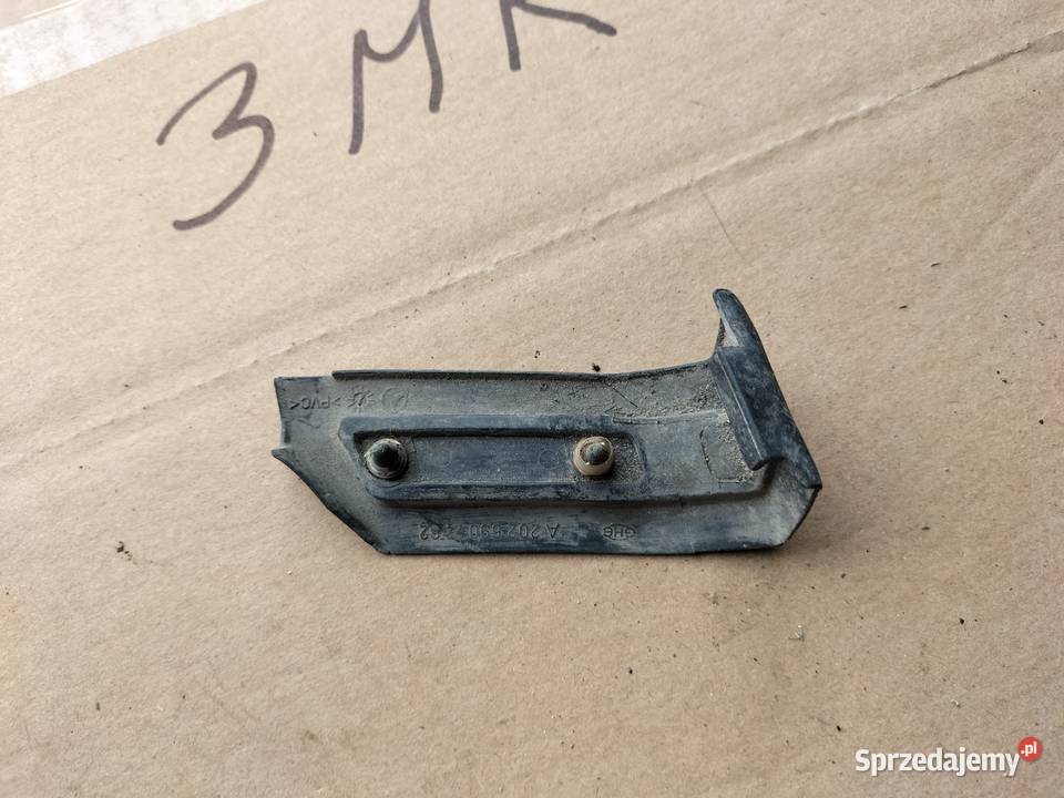 Mercedes W202 Listwa błotnika uszczelka tył Kamień-Kolonia sprzedam