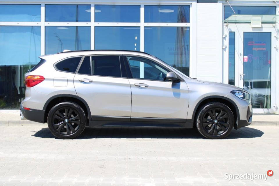 BMW X1 2022r Kamera Hak Tempomat Ele Fotel z diesel Gdańsk