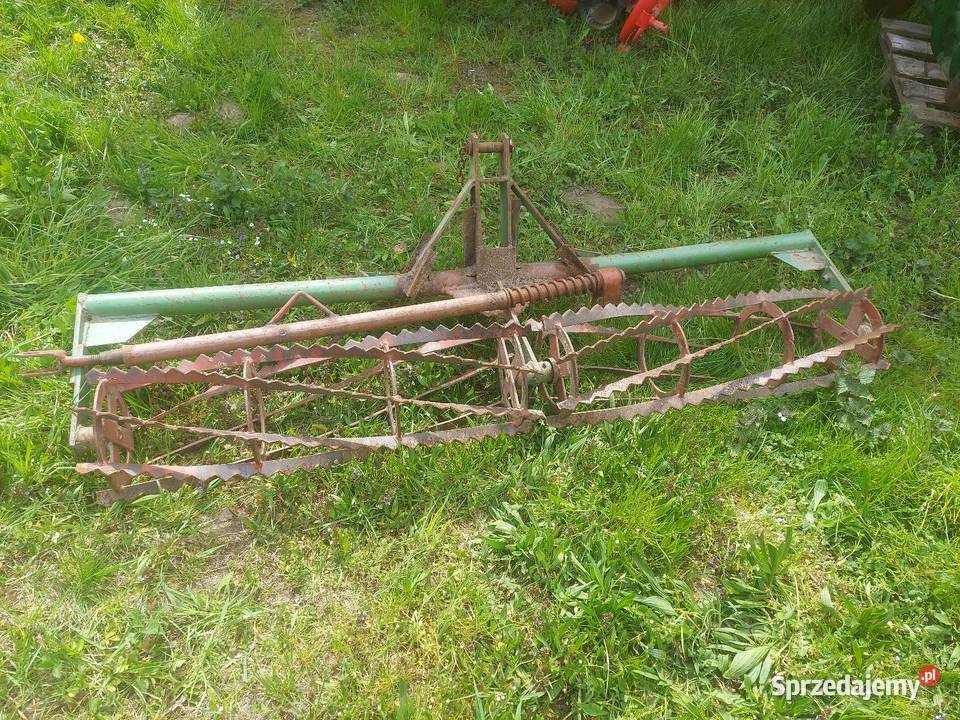 Wałek wał do kultywatora 18m do agregatu nieuszkodzony Agregaty podkarpackie Blizne