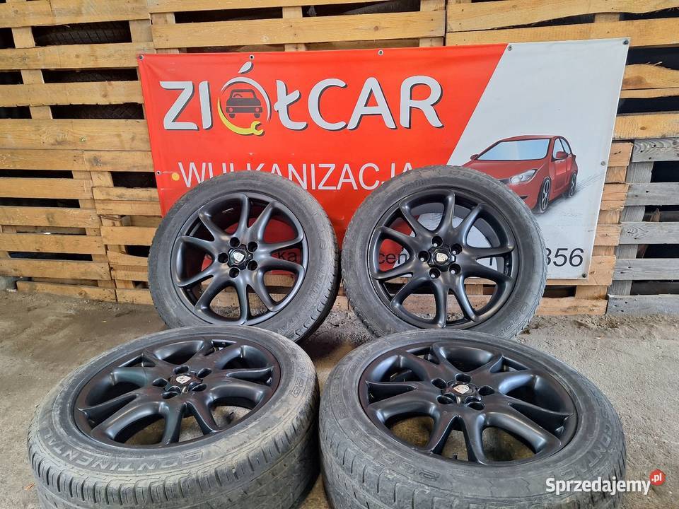 Alufelgi 5x130 20 ET60 Porsche Cayenne 955 957 aluminiowe Opony i felgi Choceń