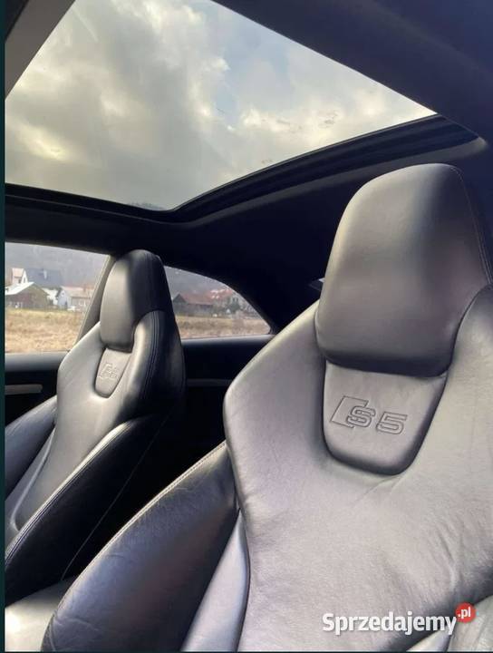 Audi S5 42 V8 o mocy 354 kujawsko-pomorskie Wąbrzeźno sprzedam