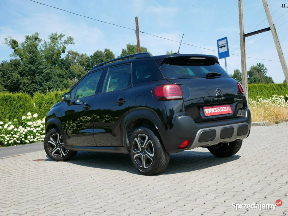 Citroen C3 Aircross 12PT 110 Skóra Navi relingi dachowe Goczałkowice-Zdrój