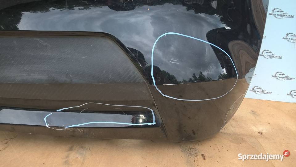 NISSAN MICRA V K14 19r zderzak tył Zderzaki świętokrzyskie Kielce