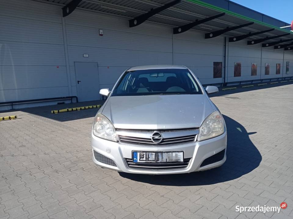 Opel Astra 17 CDTI Zadbany Klima ważne Opłaty łódzkie Rawa Mazowiecka