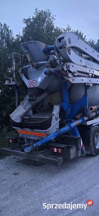 Gruszkopompa Mercedes 4141 zab CIFA 28mb nie śląskie sprzedam