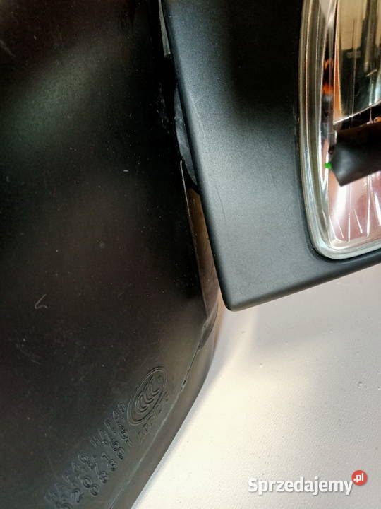 LUSTERKO PRAWE CHROM CITROEN C3 II 7 PIN EUROPA Rakoniewice sprzedam