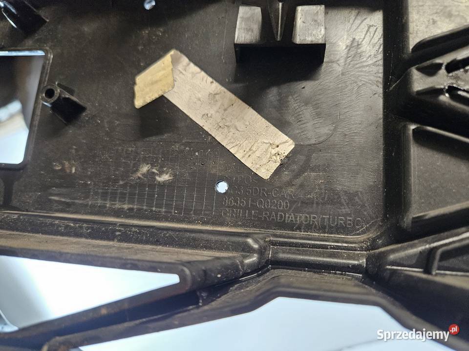 HYUNDAI I20 III 21 GRILL ATRAPA ZDERZAKA PRZÓD Atrapy Międzychód