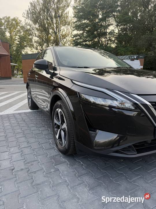 Nissan Qashqai 15 ePOWER Black Edition hybryda Kraków sprzedam