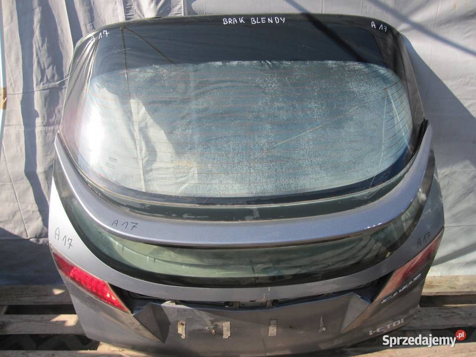 HONDA CIVIC VIII UFO 06r klapa tył