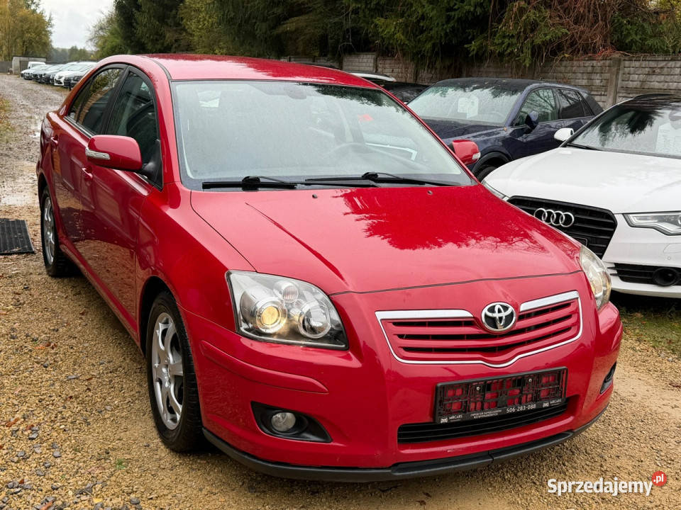 Toyota Avensis śląskie Częstochowa