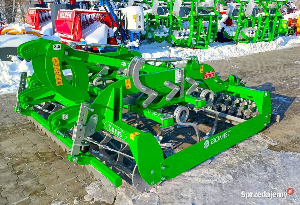 Agregat uprawowy ciężki BOMET Canis 25M AGROSTAL